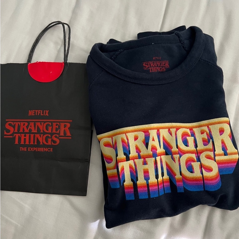 RETRO Stranger Things sweater (LIMITED EDITION MERCH)